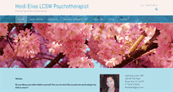 Desktop Screenshot of heidielias.com