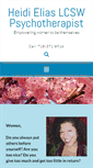 Mobile Screenshot of heidielias.com